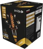 Avide LED Jumbo Pearl  8W E27 2400K Ντιμαριζόμενο 160x210mm