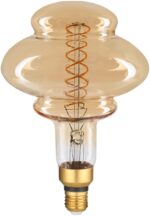 Avide LED Jumbo Pearl  8W E27 2400K Ντιμαριζόμενο 160x210mm - Image 2