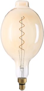 Avide LED Jumbo Ponte  8W E27 2400K Ντιμαριζόμενο 180x385mm - Image 2