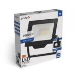Avide LED Προβολέας SMD 20W CW 6400K με Προαιρετικό PIR