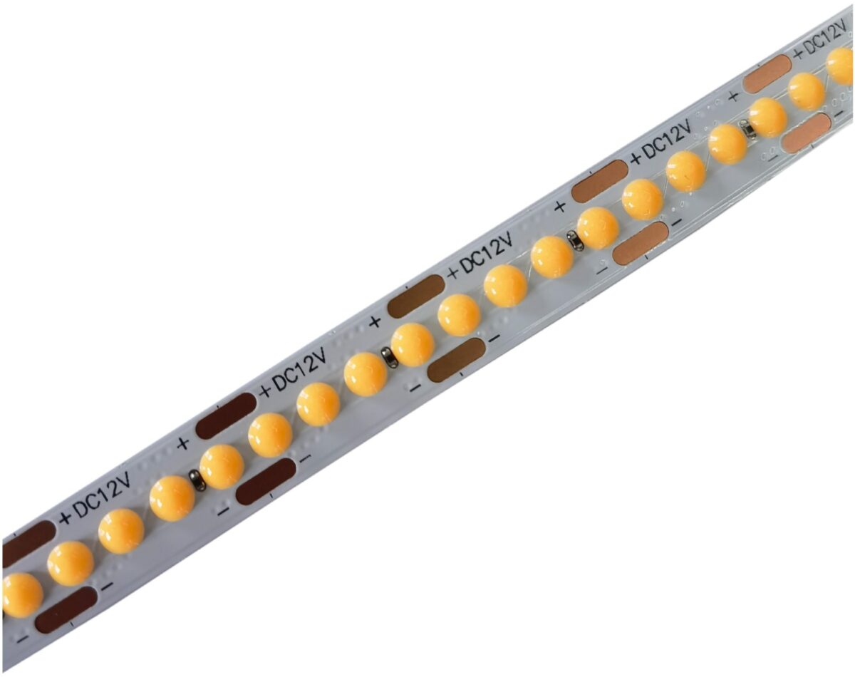 Avide LED Ταινία D-COB 12V 12W Θερμό 3000K IP44 5m - Image 1