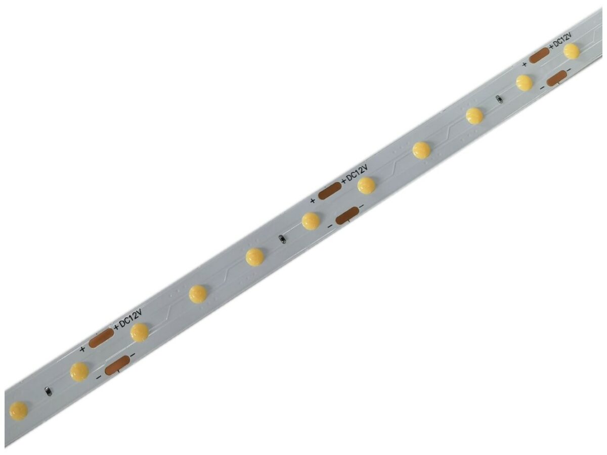 Avide LED Ταινία D-COB 12V 8W Λευκό 4000K IP44 5m - Image 1
