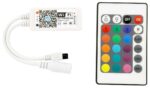 Avide LED Ταινία 12V 100W RGB+W IR Τηλεχειριστήριο και WIFI Ελεγκτής - Image 2