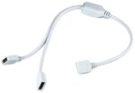Avide LED Ταινία 12V RGB+W Διπλής Κατεύθυνσης Σύνδεση 30cm