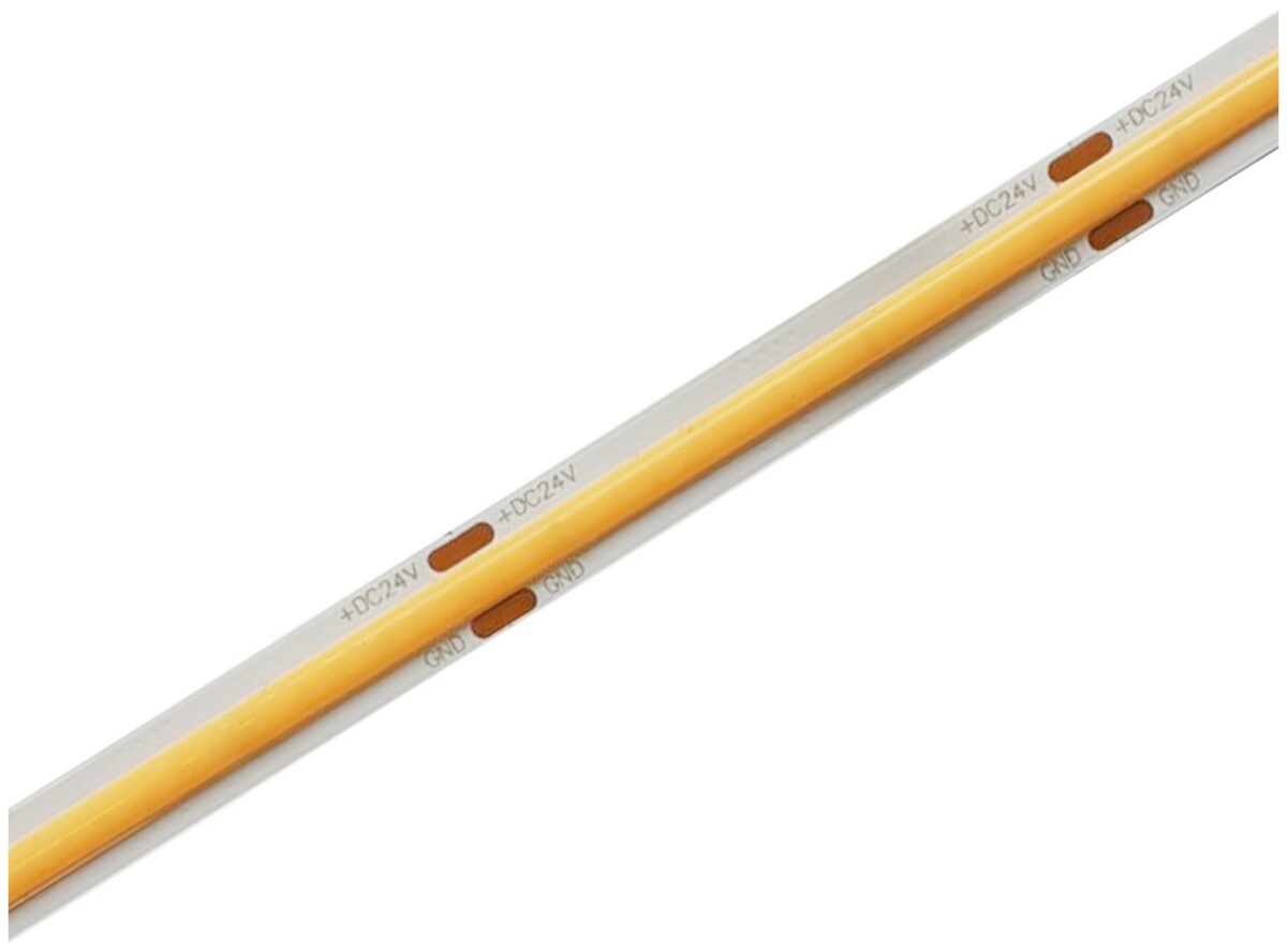 Avide LED Ταινία COB 24V 8W Ψυχρό 6400K IP20 10m - Image 1