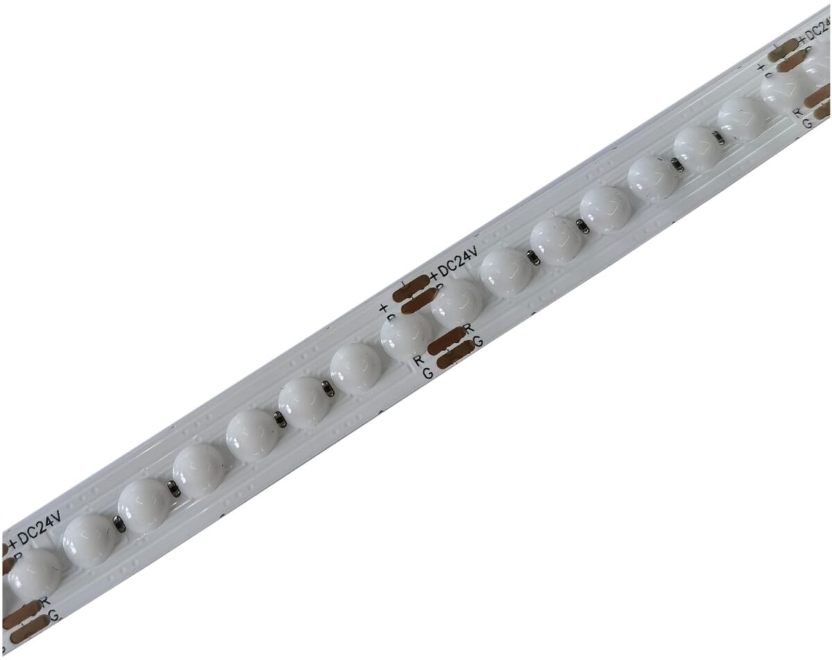 Avide Ταινία LED D-COB 24V 14W RGB IP44 10m - Image 1