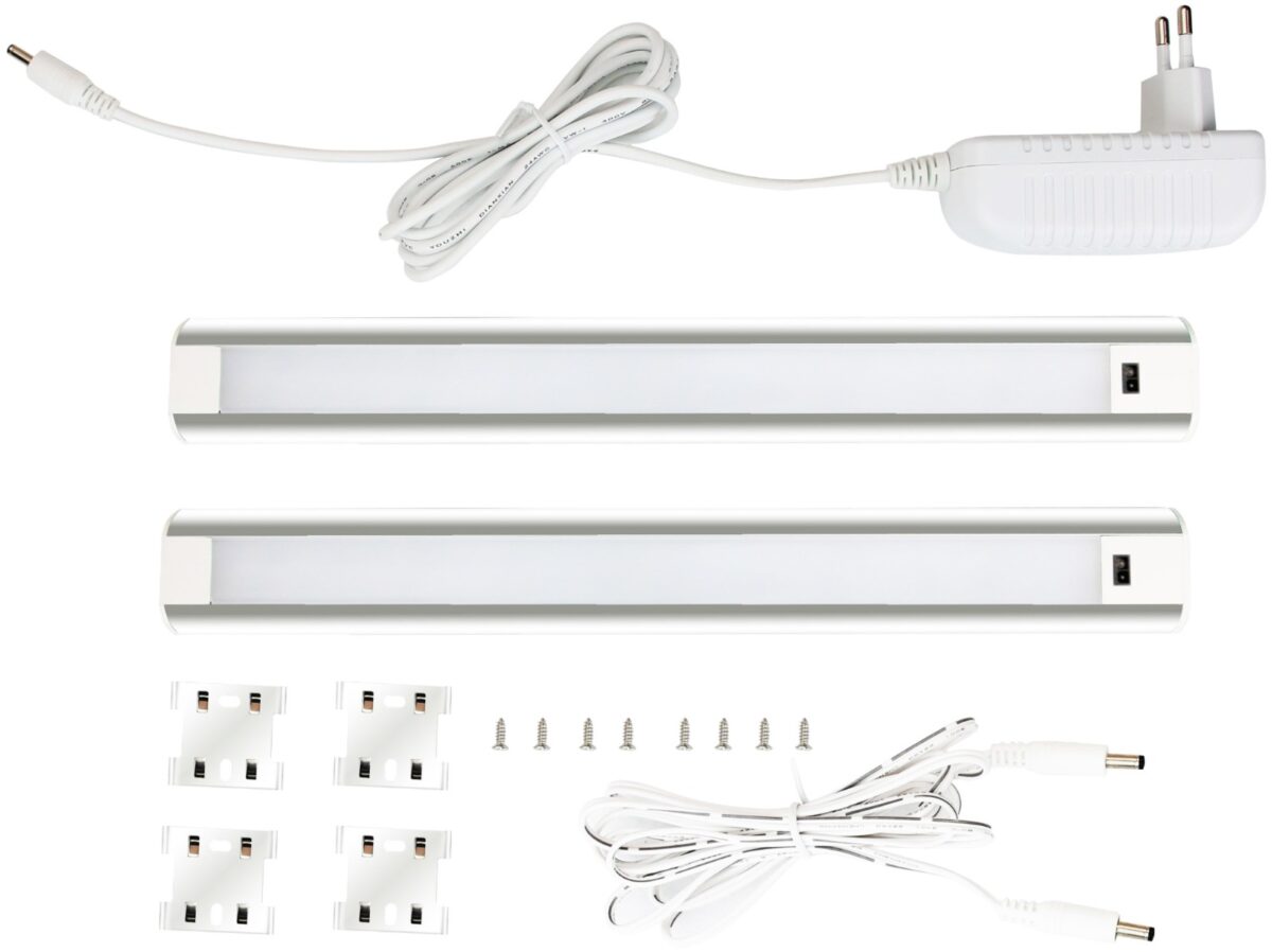 Avide LED Ταινία Cabinet Light 9W SMD2835 4000K IP44 2X60cm  + Αισθητήρας Κίνησης - Image 1