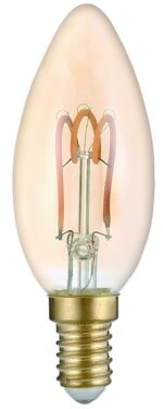 Avide LED Soft Filament Κερί 3W E14 360° Θερμό 2700K - Image 2