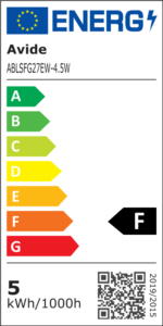 Avide LED Soft Filament  4.5W E27 120°  2700K - Image 4