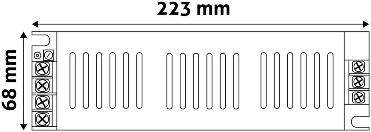 Avide Τροφοδοτικό 12V 250W IP20 Slim - Image 2