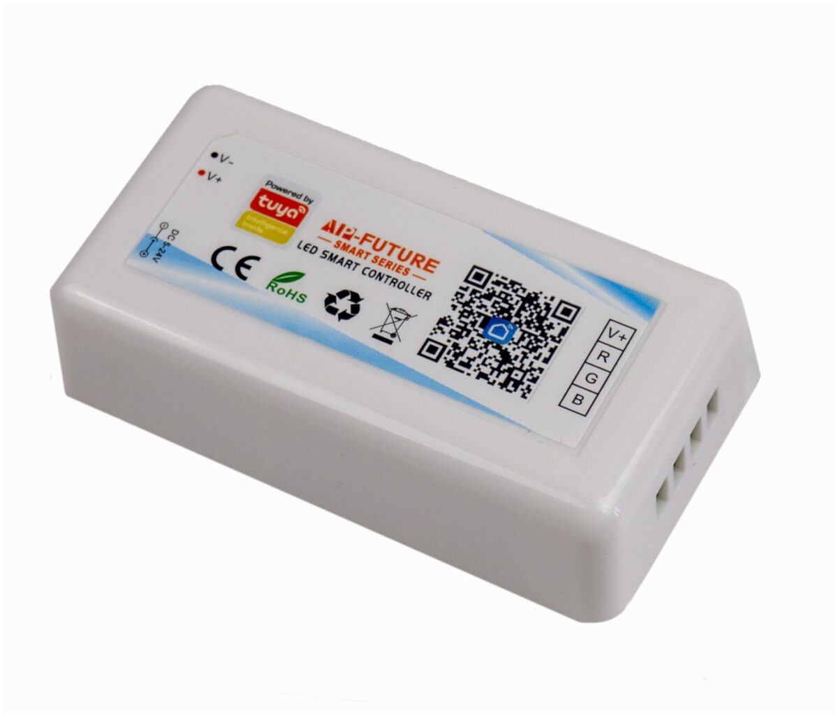 Avide LED Ταινία 5-24V Tuya RGB Ελεγκτής 18A - Image 1