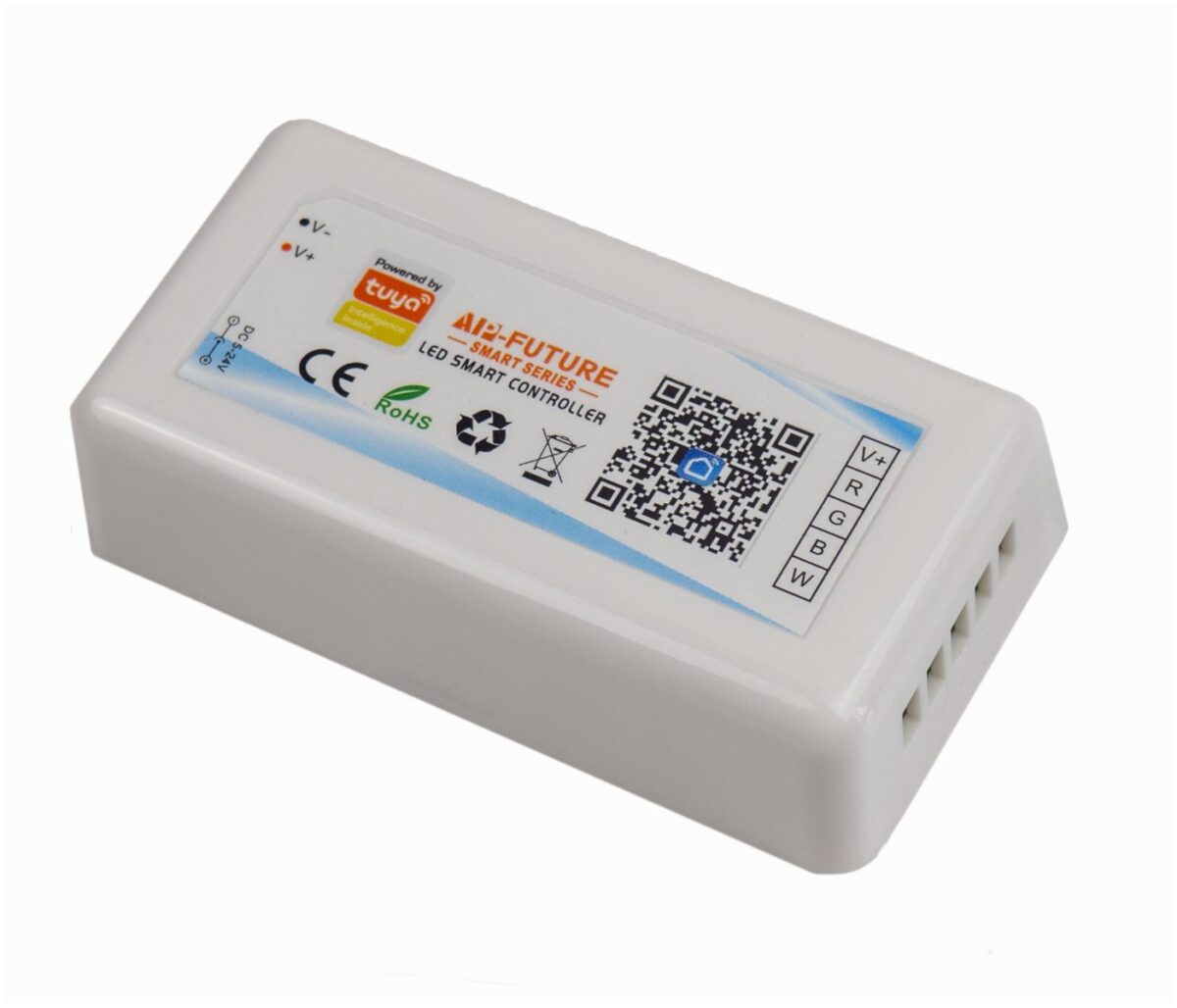 Avide LED Ταινία 5-24V Tuya RGB+W Ελεγκτής 18A - Image 1