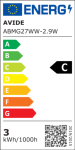 Avide LED Σφαιρική G45 2.9W E27 Θερμό 3000K Super Υψηλής Φωτεινότητας - Image 4