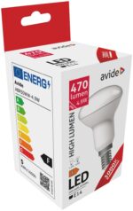 Avide LED R50 4.9W E14 Θερμό 3000K