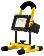 Avide LED Προβολέας Επαναφορτιζόμενος 20W Ψυχρό 6400K - Image 2