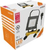 Avide LED Προβολέας Slim SMD  10W με Βάση 1.5μ Λευκό 4000K