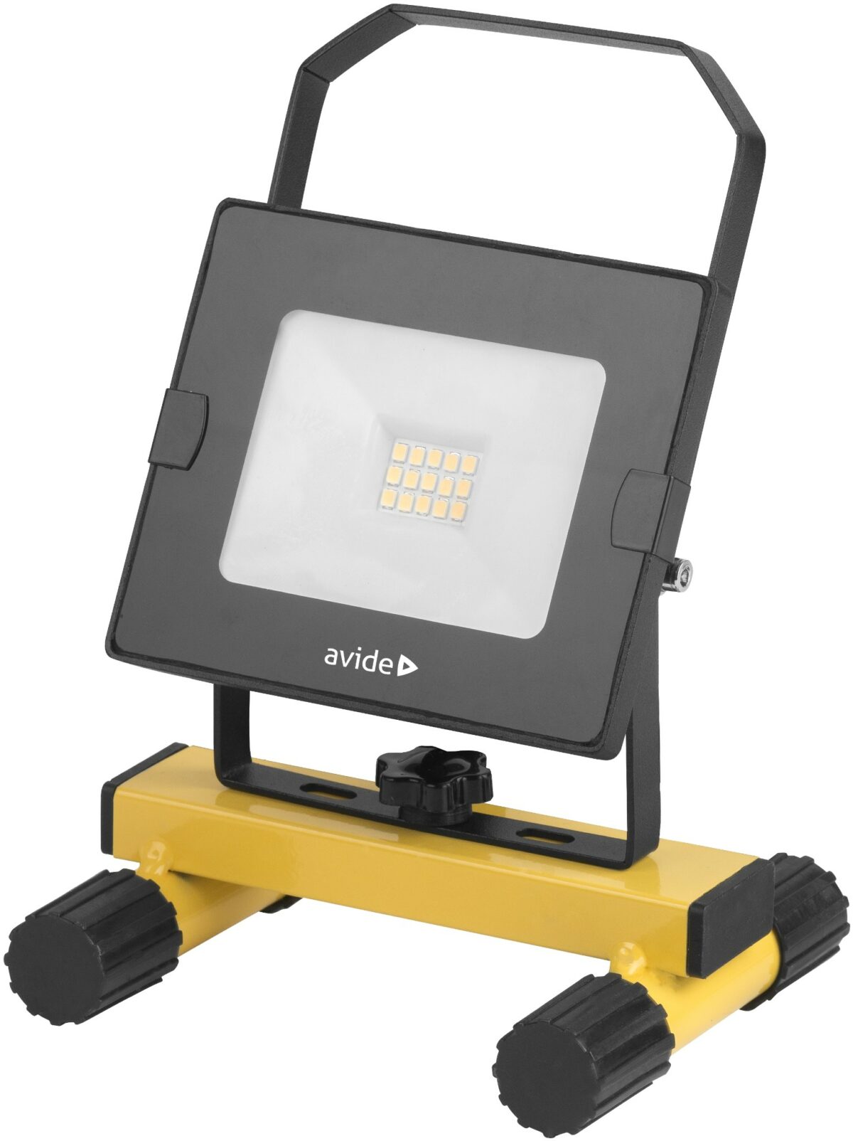 Avide LED Προβολέας Slim SMD  10W με Βάση 1.5μ Λευκό 4000K - Image 2