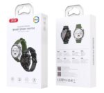 XO Watch4 AMOLED Smart Αθλητικό Ρολόι Κλήσεων Μαύρο - Image 2