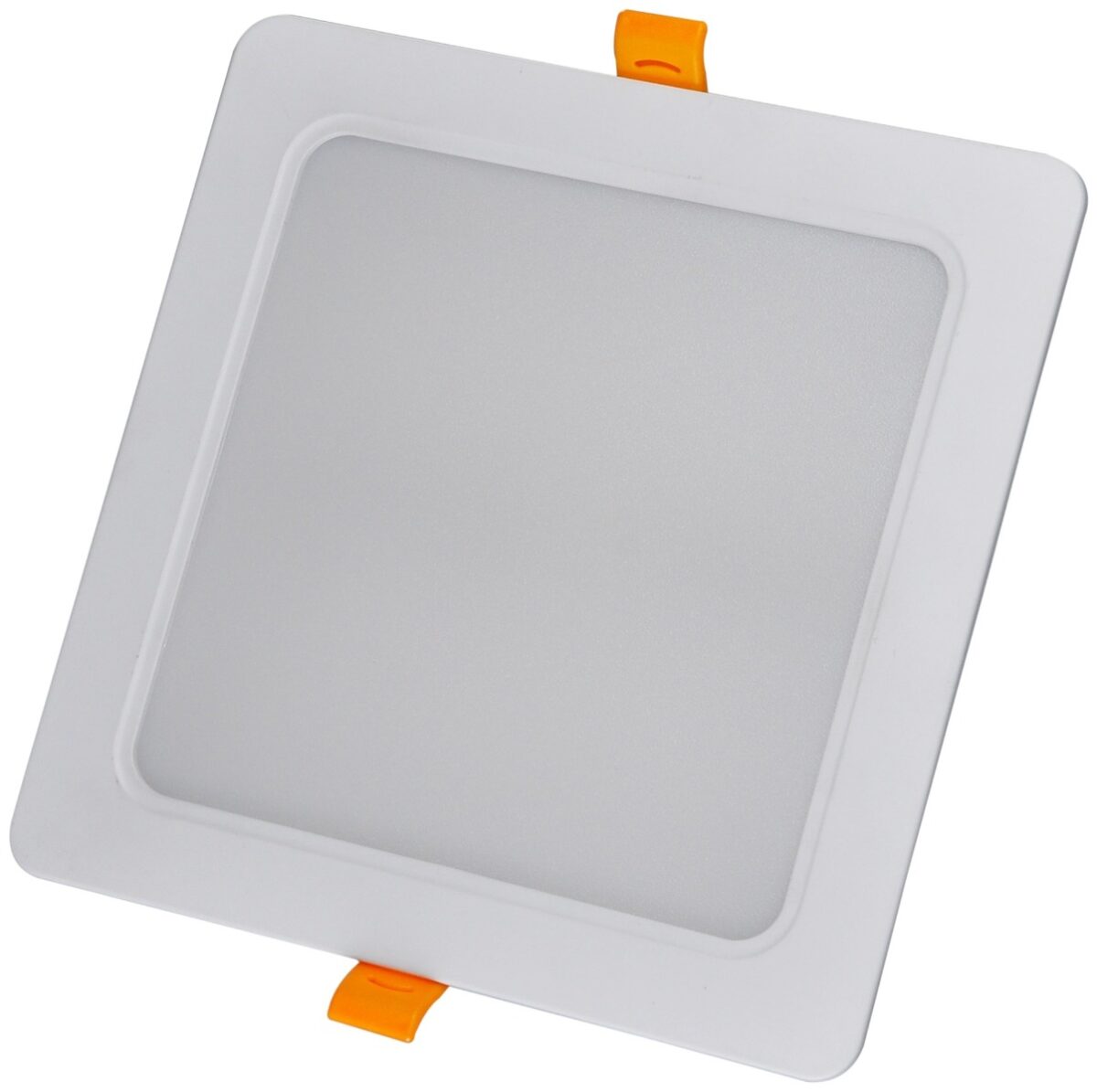 Avide LED Φωτιστικό Οροφής Χωνευτό Τετράγωνο Πλαστικό 18W Θερμό 3000K - Image 2