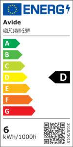 Avide LED Filament Κερί 5.9W E14 NW 4000K Ρυθμιζόμενο - Image 4