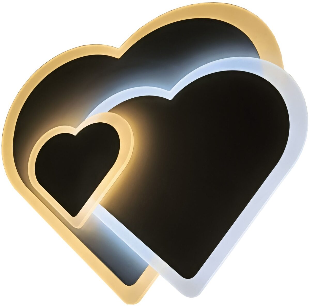 Avide Μοντέρνα Πλαφονιέρα Οροφής LED Coeur 74W - Image 1
