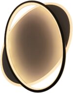 Avide Modern Ceiling Light Oyster Colin with Remote Control