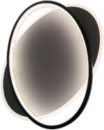 Avide Modern Ceiling Light Oyster Colin with Remote Control - Image 5