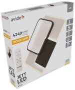 Avide Μοντέρνα Πλαφονιέρα Οροφής Oyster Jett με Τηλεχειριστήριο - Image 2