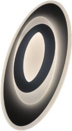 Avide Μοντέρνα Πλαφονιέρα Οροφής Oyster Matteo με Τηλεχειριστήριο - Image 5