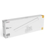 Avide LED Τετράγωνο Φωτιστικό Καθρέφτη Chrome Alu 400mm NW 4000K 8W IP44 - Image 3