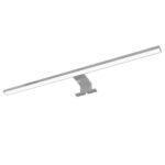 Avide LED Τετράγωνο Φωτιστικό Καθρέφτη Chrome Plastic 600mm NW 4000K 8W IP44 - Image 2
