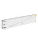 Avide LED Τετράγωνο Φωτιστικό Καθρέφτη Chrome Plastic 600mm NW 4000K 8W IP44 - Image 3