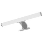 Avide LED Στρογγυλό Φωτιστικό Καθρέφτη Πλαστικό Chrome 300mm NW 4000K 5W IP44 - Image 2