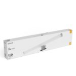 Avide LED Στρογγυλό Φωτιστικό Καθρέφτη Chrome Πλαστικό 500mm NW 4000K 7W IP44 - Image 4