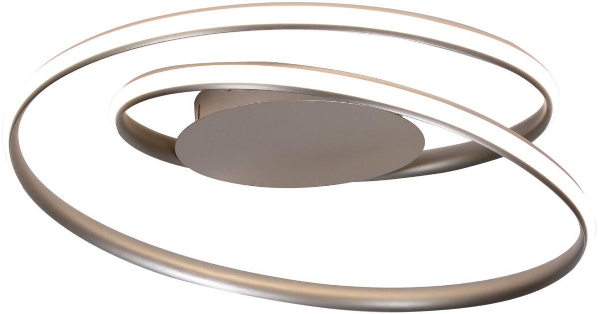 Avide LED Κρεμαστό Φωτιστικό Οροφής Carmella 43W Λευκό 4000Κ - Image 1