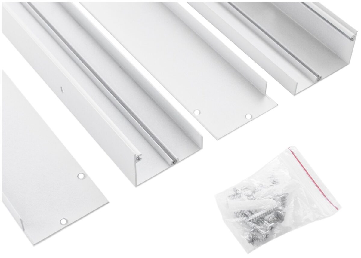 Avide Πάνελ LED Πλαίσιο για 30x120cm - Image 1