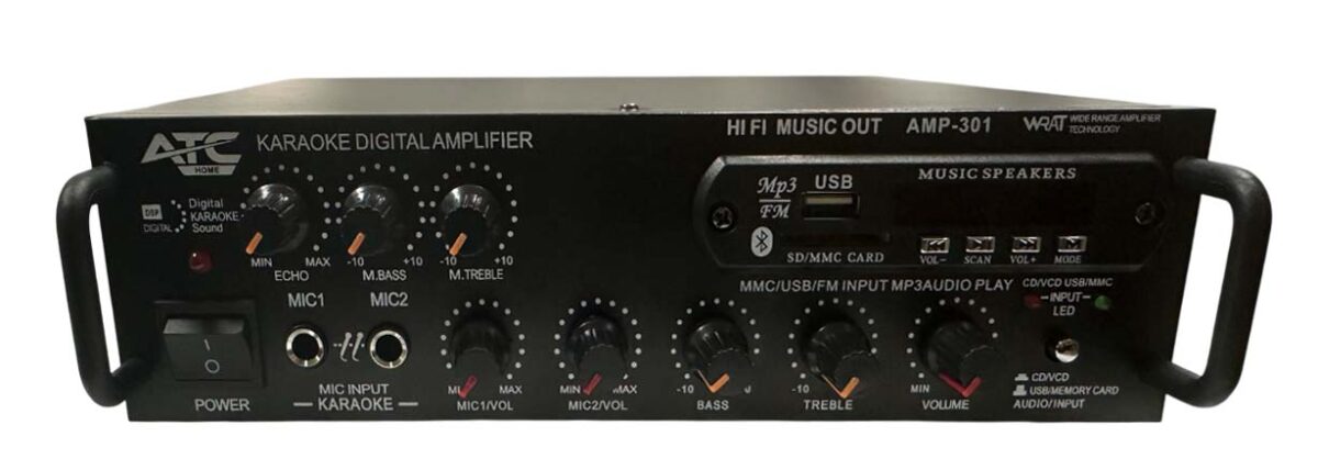 ATC AMP-301 Ενισχυτής Ήχου 25W+25W - Image 1