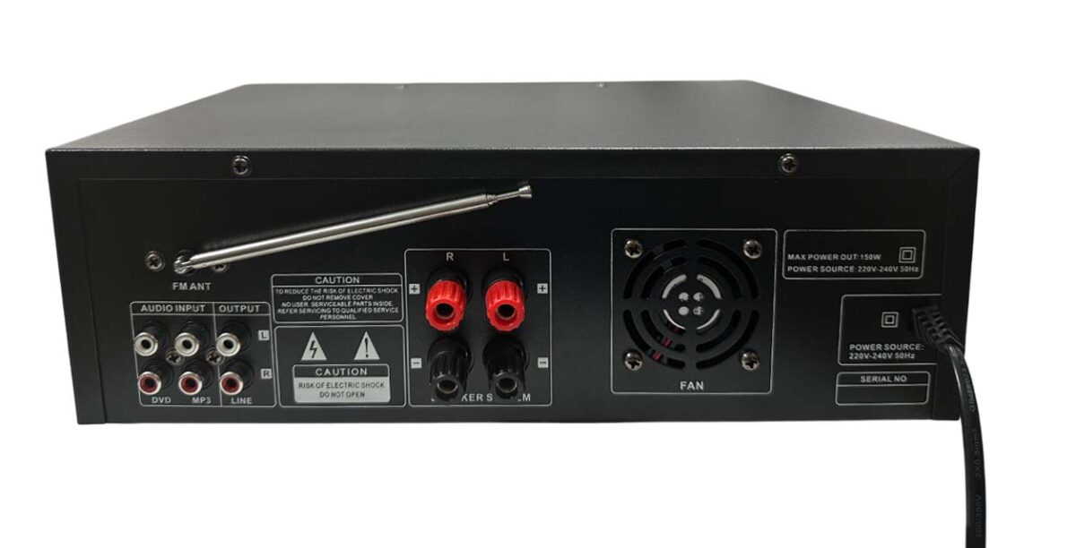 ATC AMP-401 Ενισχυτής Ήχου 100W+100W - Image 3