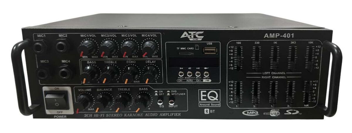 ATC AMP-401 Ενισχυτής Ήχου 100W+100W - Image 5