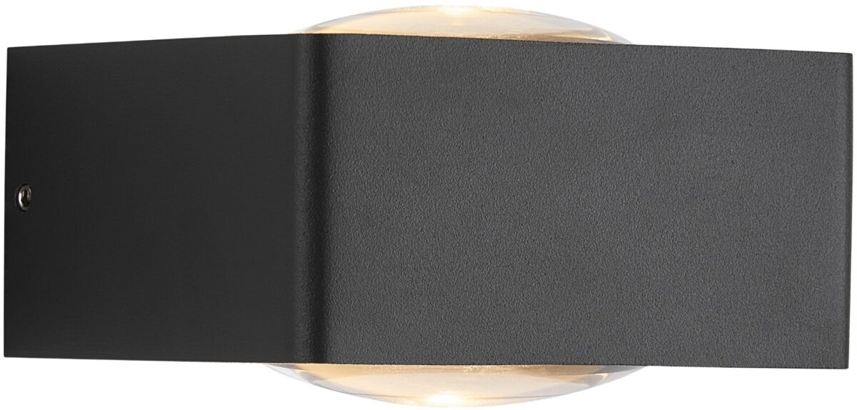 Avide Εξωτερικό Φωτιστικό Τοίχου Nazir LED 6W Θερμό 3000K IP54 - Image 1