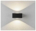 Avide Εξωτερικό Φωτιστικό Τοίχου Nazir LED 6W Θερμό 3000K IP54 - Image 2