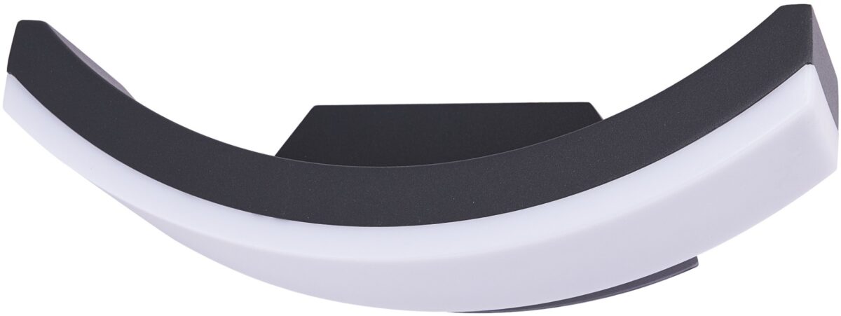 Avide Εξωτερικό Φωτιστικό Τοίχου Venice Up LED 9W Θερμό 3000K IP54 - Image 1
