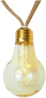 Avide Εξωτερική Γιρλάντα 5m Θερμό Decor  3xAA (Δεν περιλαμβ.) - Image 3