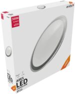 Avide LED Μοντέρνα Πλαφονιέρα Οροφής Ares 48W Λευκό 4000K - Image 2