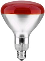 Avide Λάμπα Υπερύθρων R95 E27 100W Κόκκινο - Image 2