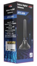 ATC Εσωτερική Κεραία ATC-609 5G LTE 24dB με Τροφοδοτικό - Image 2