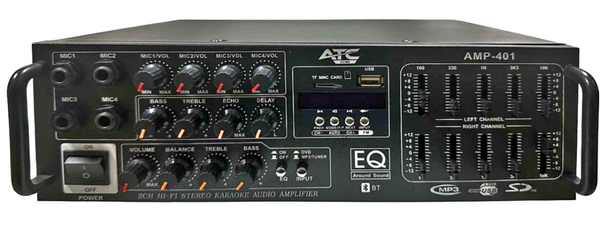 ATC AMP-401 Ενισχυτής Ήχου 100W+100W - Image 1