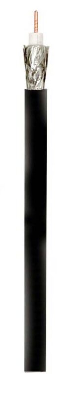 ATC Στροφείο RF ATC-723 RG6 300μ PET Μαύρο - Image 3