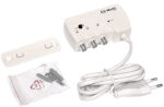 Ikusi  Ενισχυτής Γραμμής  2 Εξόδων  ATP200-C48 - Image 6