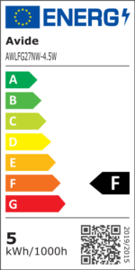 Avide LED White Filament Σφαιρική 4.5W E27 NW 4000K - Image 3